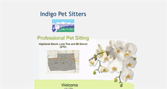 Desktop Screenshot of indigositters.com